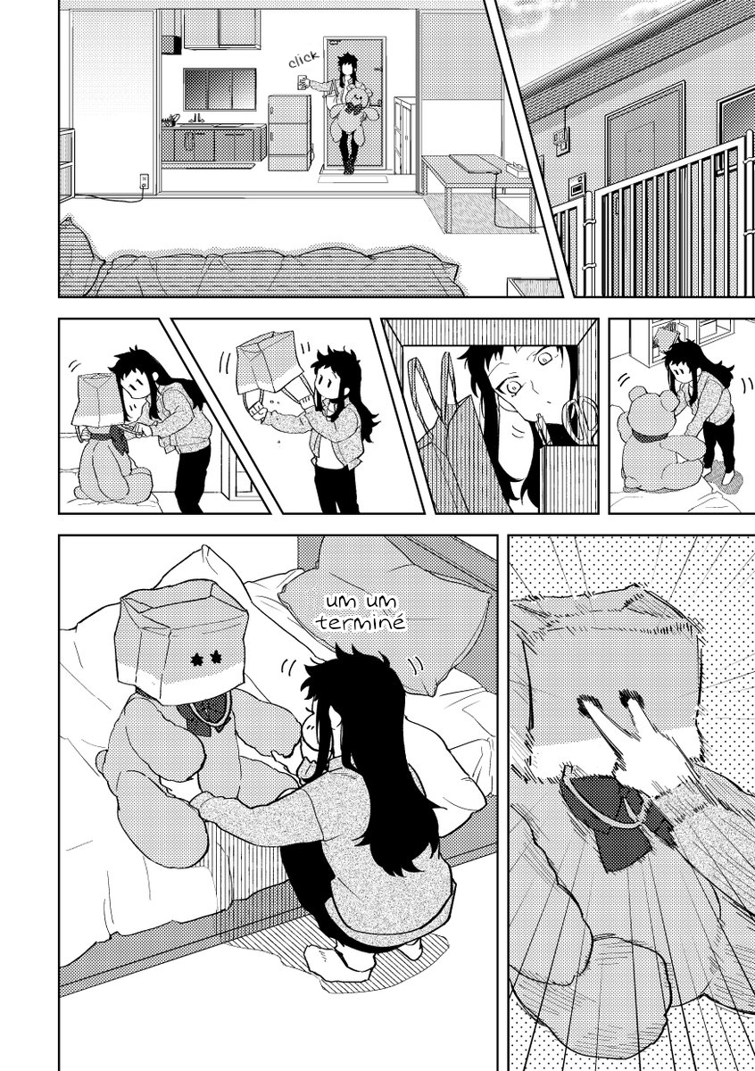 Paperbag-Kun Is In Love: Chapter 2 - Page 1